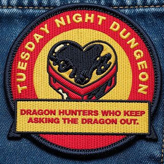 DRAGON HUNTERS WHO KEEP ASKING THE DRAGON OUT.