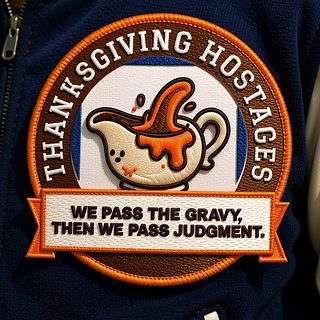 WE PASS THE GRAVY, THEN WE PASS JUDGMENT.