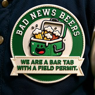 WE ARE A BAR TAB WITH A FIELD PERMIT.
